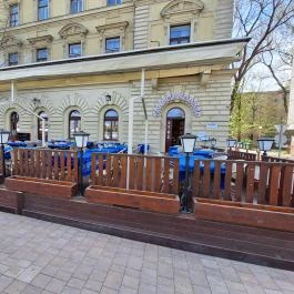 Roosevelt téri Halászcsárda, Szeged - Külső kép