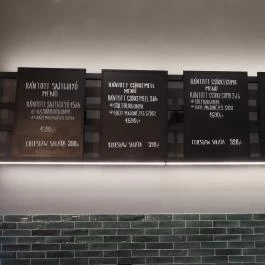 Roppsbox, Győr - Étel/ital