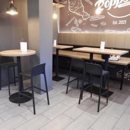 Roppsbox, Győr - Belső