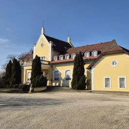 Rosenberg kastély, Táplánszentkereszt - Külső kép