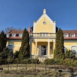 Rosenberg kastély, Táplánszentkereszt - Külső kép