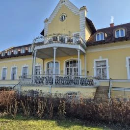 Rosenberg kastély, Táplánszentkereszt - Külső kép