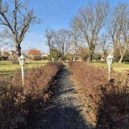 Rosenberg kastély, Táplánszentkereszt - Külső kép