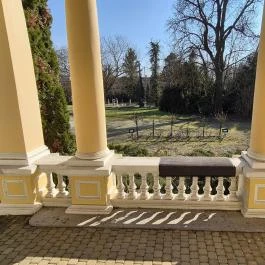 Rosenberg kastély, Táplánszentkereszt - Külső kép