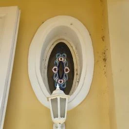 Rosenberg kastély, Táplánszentkereszt - Külső kép