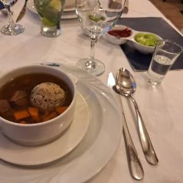 Rosenstein Vendéglő Budapest - Étel/ital