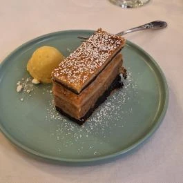 Rosenstein Vendéglő Budapest - Étel/ital