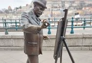 Roskovics Ignác szobra Budapest