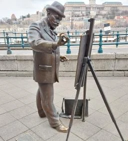 Roskovics Ignác szobra