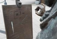 Roskovics Ignác szobra Budapest