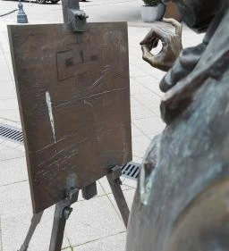 Roskovics Ignác szobra