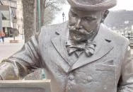 Roskovics Ignác szobra Budapest