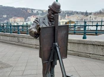 Roskovics Ignác szobra Budapest