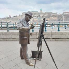 Roskovics Ignác szobra, Budapest - Külső kép