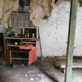 Rossztemplom Gyulakeszi - Belső