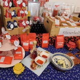 Röszkei Paprika Park - Paprika Üzem és Múzeum, Röszke - Belső