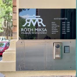 Róth Miksa Emlékház Budapest - Egyéb