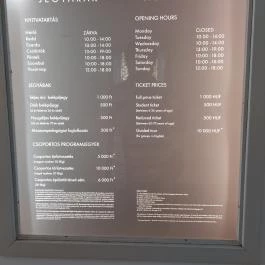 Róth Miksa Emlékház Budapest - Egyéb