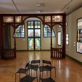 Róth Miksa Emlékház Budapest - Belső