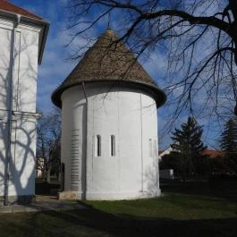 Rotunda Kiszombor - Külső kép