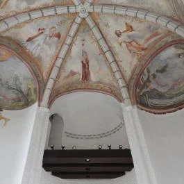 Rotunda Kiszombor - Belső