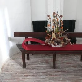 Rotunda Kiszombor - Belső