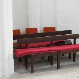 Rotunda Kiszombor - Belső