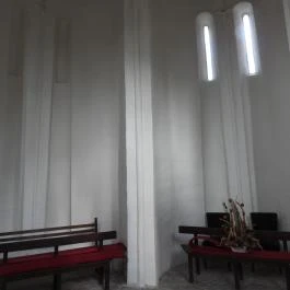 Rotunda Kiszombor - Belső