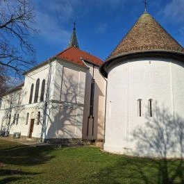 Rotunda Kiszombor - Külső kép