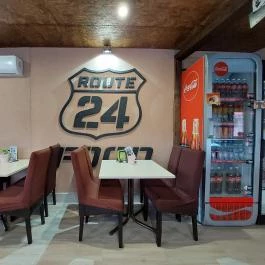 Route 24 Food Egerbakta - Belső