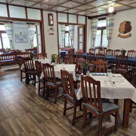 Rozmaring Étterem, Varsány - Belső