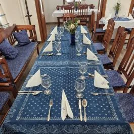 Rozmaring Étterem, Varsány - Belső