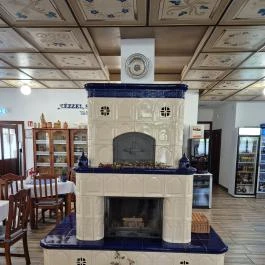 Rozmaring Étterem, Varsány - Belső