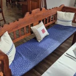 Rozmaring Étterem, Varsány - Belső