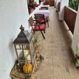 Rozmaring Étterem, Varsány - Belső