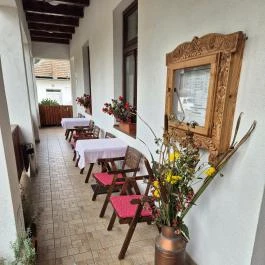 Rozmaring Étterem, Varsány - Belső