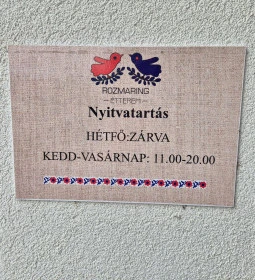 Rozmaring Étterem