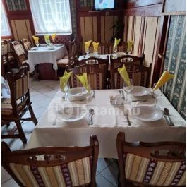 Rózsa Étterem Nyíradony - Belső