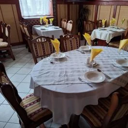Rózsa Étterem Nyíradony - Belső