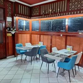 Rózsa Étterem Nyíradony - Belső