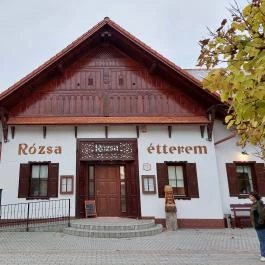 Rózsa Étterem Mezőkövesd - Külső kép