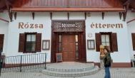 Rózsa Étterem Mezőkövesd - Külső kép