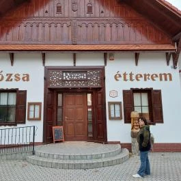 Rózsa Étterem Mezőkövesd - Külső kép