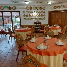 Rózsa Étterem Mezőkövesd - Belső