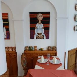 Rózsa Étterem Mezőkövesd - Belső