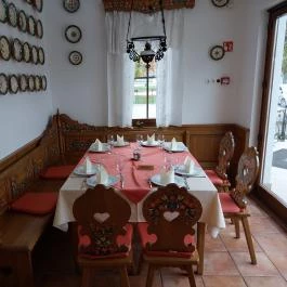 Rózsa Étterem Mezőkövesd - Belső