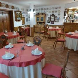 Rózsa Étterem Mezőkövesd - Belső