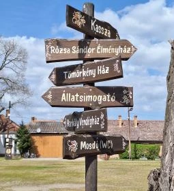 Rózsa Sándor Élményház 