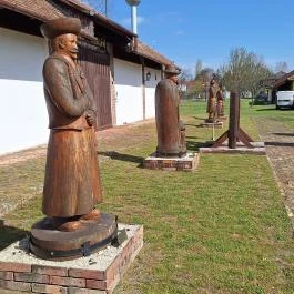 Rózsa Sándor Élményház Ásotthalom - Külső kép
