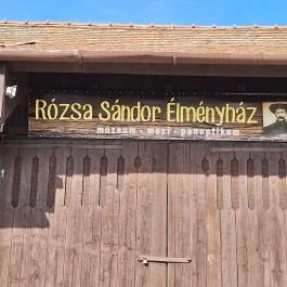 Rózsa Sándor Élményház Ásotthalom - Egyéb